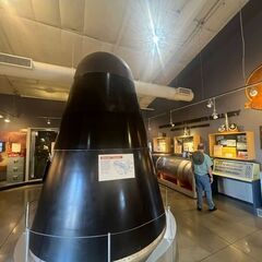 希少 本国米空軍 アリゾナ州にあるTitan Missile Museum　看板の画像