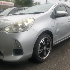 急募・アクア10前期　車検令和8年10月・総額40万円