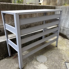 室外機カバー　アルミ製