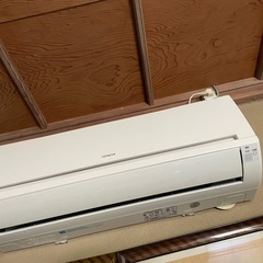 【お盆以降】エアコン取り外しできる方にあげます