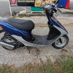 原付バイク　ホンダ　Dio　ディオ　の画像