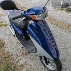原付バイク　ホンダ　Dio　ディオ　の画像
