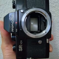 完全動作品　Minolta SR101 露出計動く