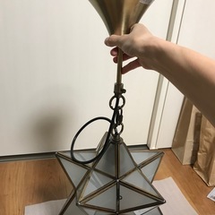 ペンダントライトエトワール ETOILE星型フロスト の画像