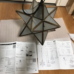 ペンダントライトエトワール ETOILE星型フロスト 