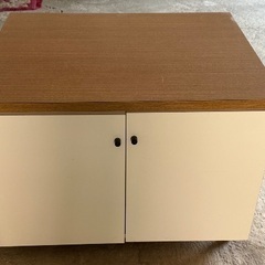 中古◆収納机◆作業台◆引き取り限定