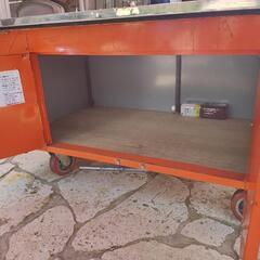 移動式屋台、移動販売の画像