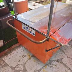 移動式屋台、移動販売の画像