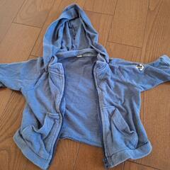 五分袖パーカーsize85