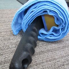 🔶大判マイクロファイバークロス🔶６０ｃｍ×１２０ｃｍ　３０ｃｍ×１２０ｃｍの2枚合わせ縫合の画像