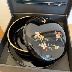 【未使用】森英恵菓子鉢セットの画像