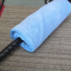 🔶大判マイクロファイバークロス🔶６０ｃｍ×１２０ｃｍ　３０ｃｍ×１２０ｃｍの2枚合わせ縫合の画像