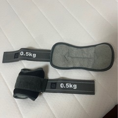 可変式ダンベル（15kg×2個セット）／手首につける重り２個 セットです。の画像