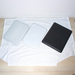 トレー おぼん3点の画像
