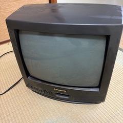 ブラウン管テレビ
