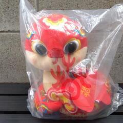 🔴新品🔴中国ぬいぐるみの画像