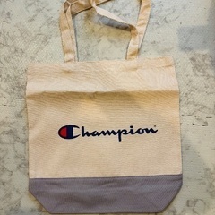 【新品】champion トートバッグ