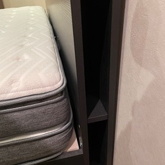ニトリ Nスリーブ クイーンサイズベッドの画像