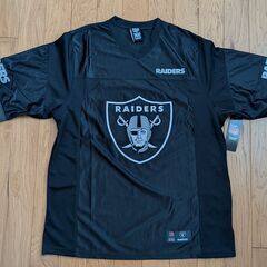 RAIDERS レイダース NFL公式 ユニフォーム風ジャージ ...