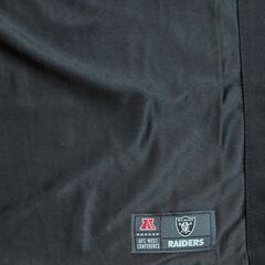 RAIDERS レイダース NFL公式 ユニフォーム風ジャージ Mサイズの画像