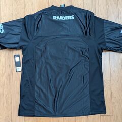 RAIDERS レイダース NFL公式 ユニフォーム風ジャージ Mサイズの画像