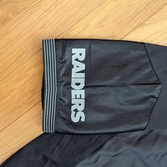 RAIDERS レイダース NFL公式 ユニフォーム風ジャージ Mサイズの画像