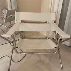 CELDO LOUNGE CHAIRチェア折りたたみ　白