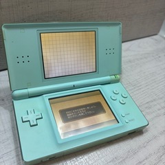 】任天堂 ニンテンドーDS Lite ミントグリーン 本体の画像