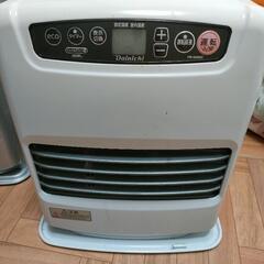 石油ファンヒーター2台　ポリタン　電動ポンプ