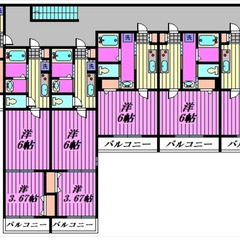 新築🔥賃料1ヶ月無料🔥敷金・礼金なし⭐️仲介手数料なし⭐️ペット...
