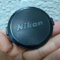 nikon　レンズキャップ　52ミリ