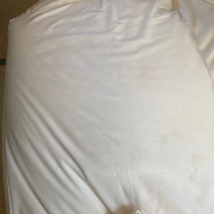 無印　ビーズソファ　の画像