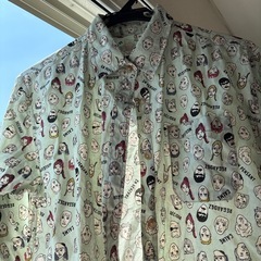 綿100 長袖シャツ　m