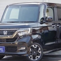 ＼自社ローン購入者限定特典アリ／　ホンダ　NBOXカスタム　G・...