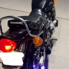 ゼファー400 c2 ブラックの画像