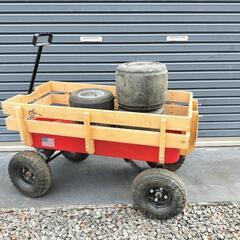 ラジオフライヤーキャリーワゴンアメリカン4輪車