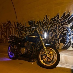 ゼファー400 c2 ブラックの画像