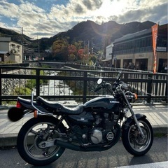 ゼファー400 c2 ブラックの画像