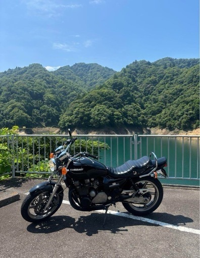 ゼファー400 c2 ブラック