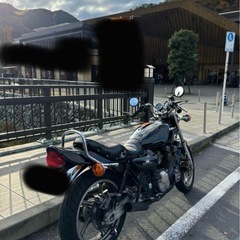 ゼファー400 c2 ブラックの画像