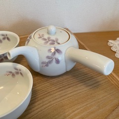 茶器セットの画像