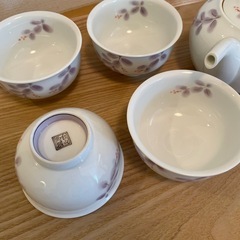 茶器セットの画像