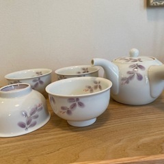 茶器セットの画像