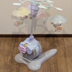 スヌーピーやわらかガラガラメリープレミアムの画像