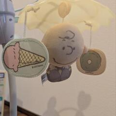 スヌーピーやわらかガラガラメリープレミアムの画像