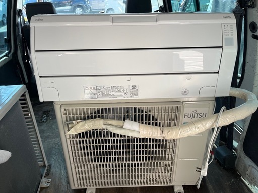 受け渡し決定2022年製！FUJITSUルームエアコン！