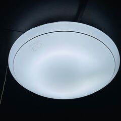 シーリングライト　蛍光灯タイプ　ナショナル　ヒモ式　HH4856EP　カバー割れ有り　Nationalの画像