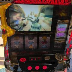 バイオハザード5 スロット台の画像