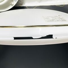 シーリングライト　蛍光灯タイプ　ナショナル　ヒモ式　HH4856EP　カバー割れ有り　Nationalの画像