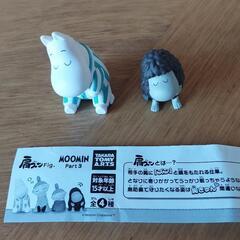 カプセルトイ　ムーミン　肩ズンの画像
